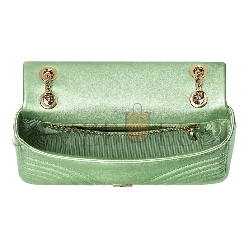 GUCCI GG MARMONT MEDIUM SHOULDER BAG 837267 (26*15*7cm)